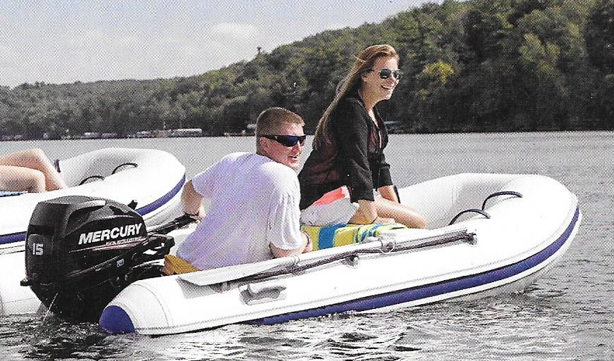 Rigid Hull Inflatable Boat